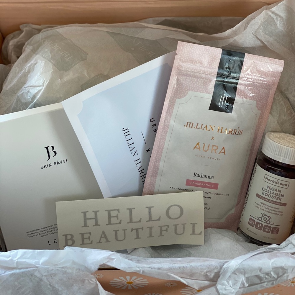 Spring 2020 Jilly Box items!